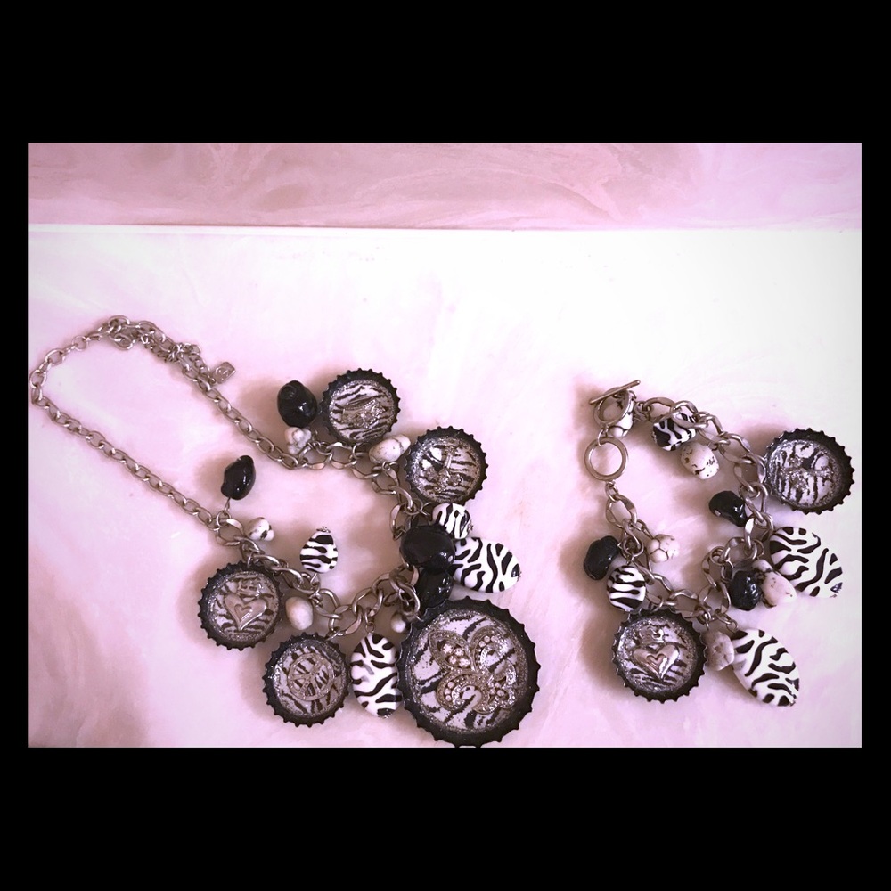 Necklace and Bracelet